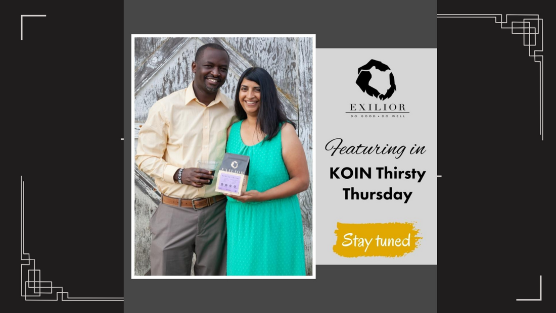 Exilior Featured at KOIN 6’s Thirsty Thursdays