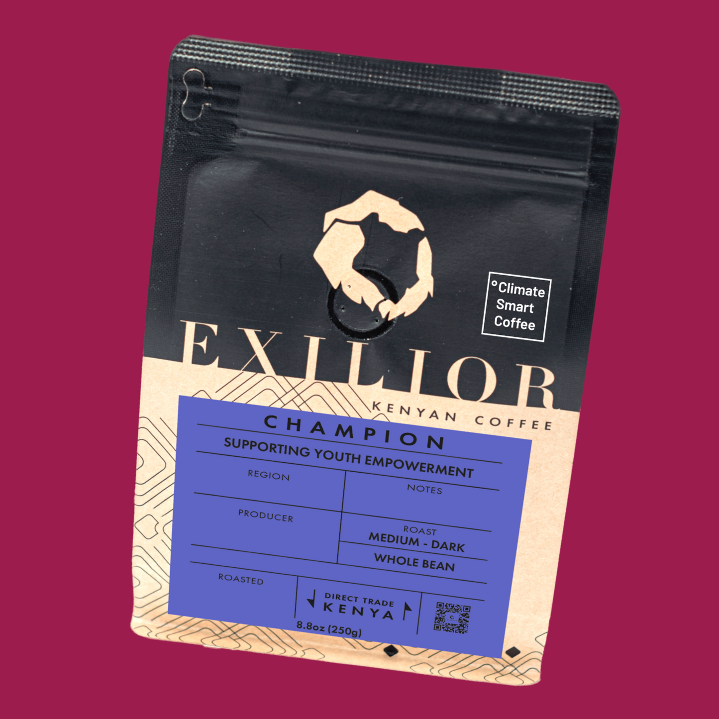 Champion Medium - Dark Roast Coffee