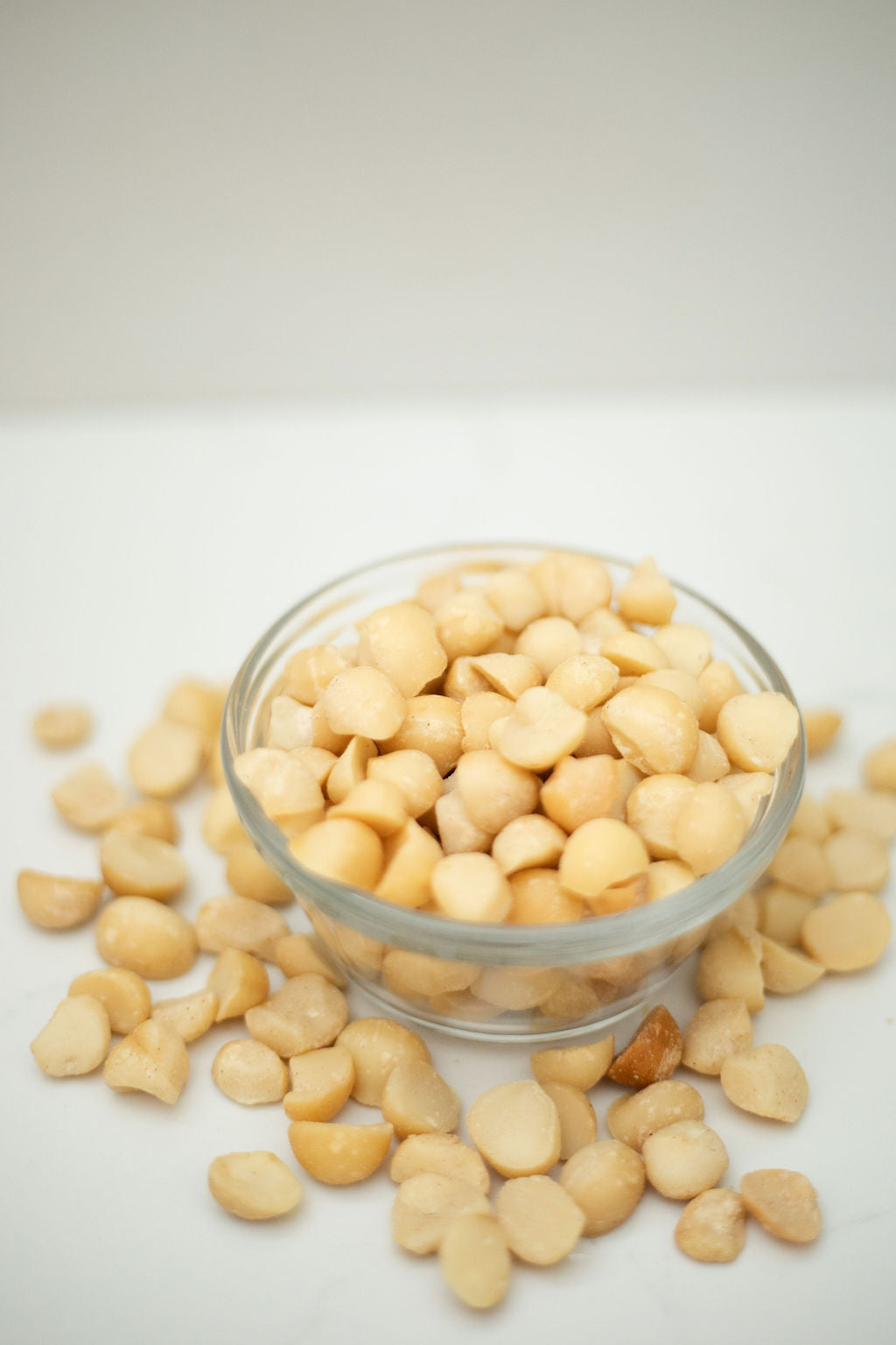 Natural Dry Roasted Kenyan Macadamia nuts