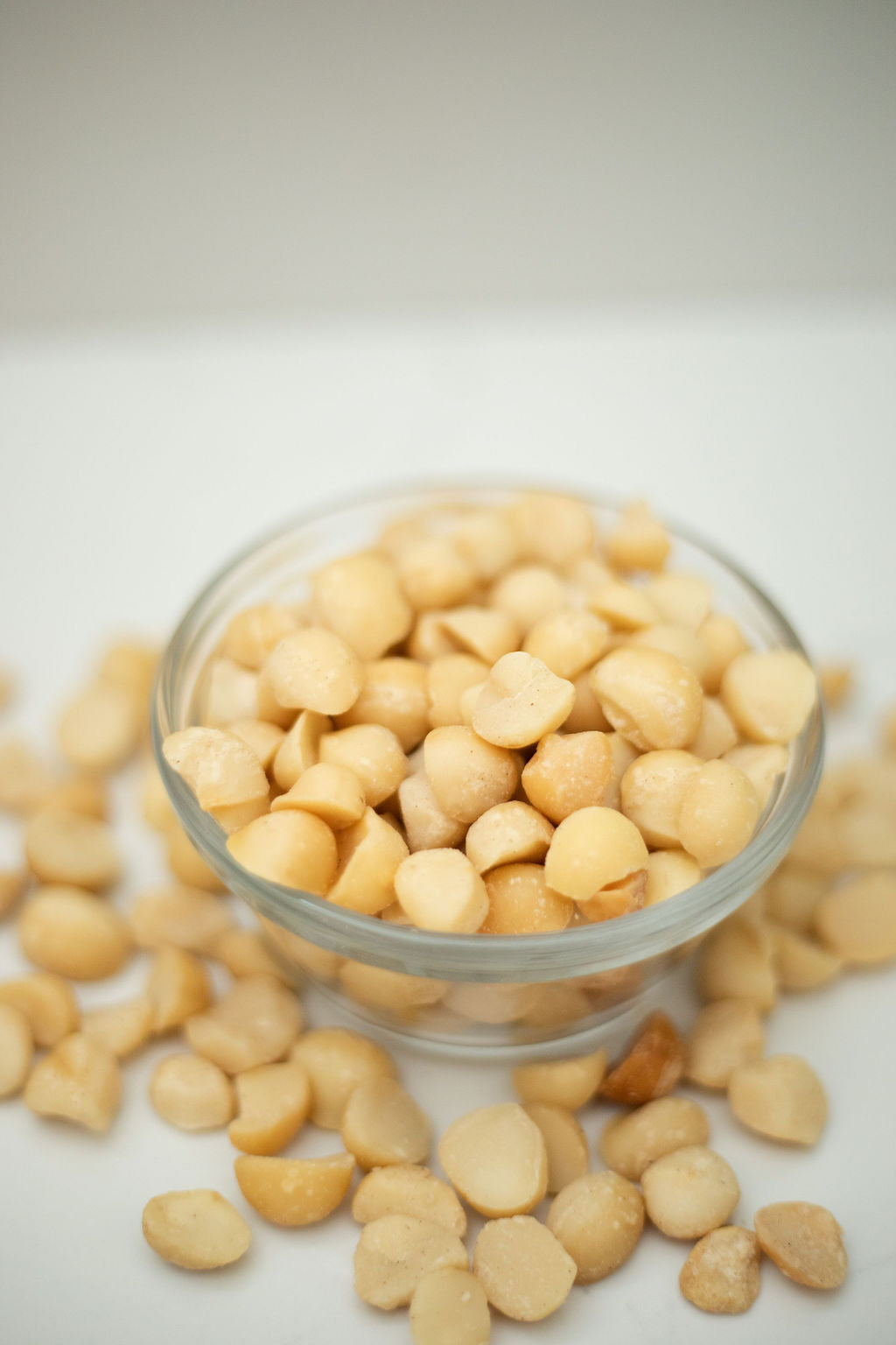 Natural Dry Roasted Kenyan Macadamia nuts