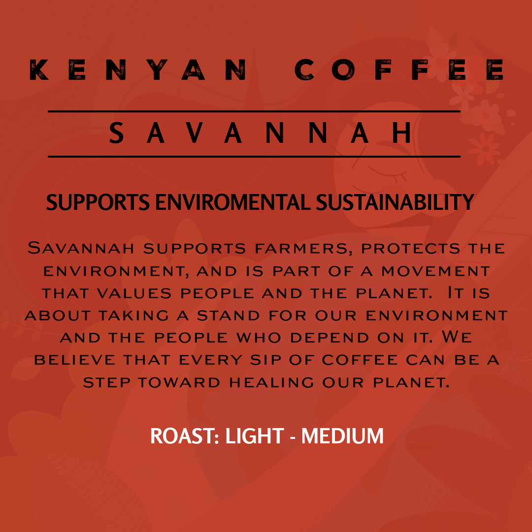 Savannah Light-Medium Roast Coffee Subscription
