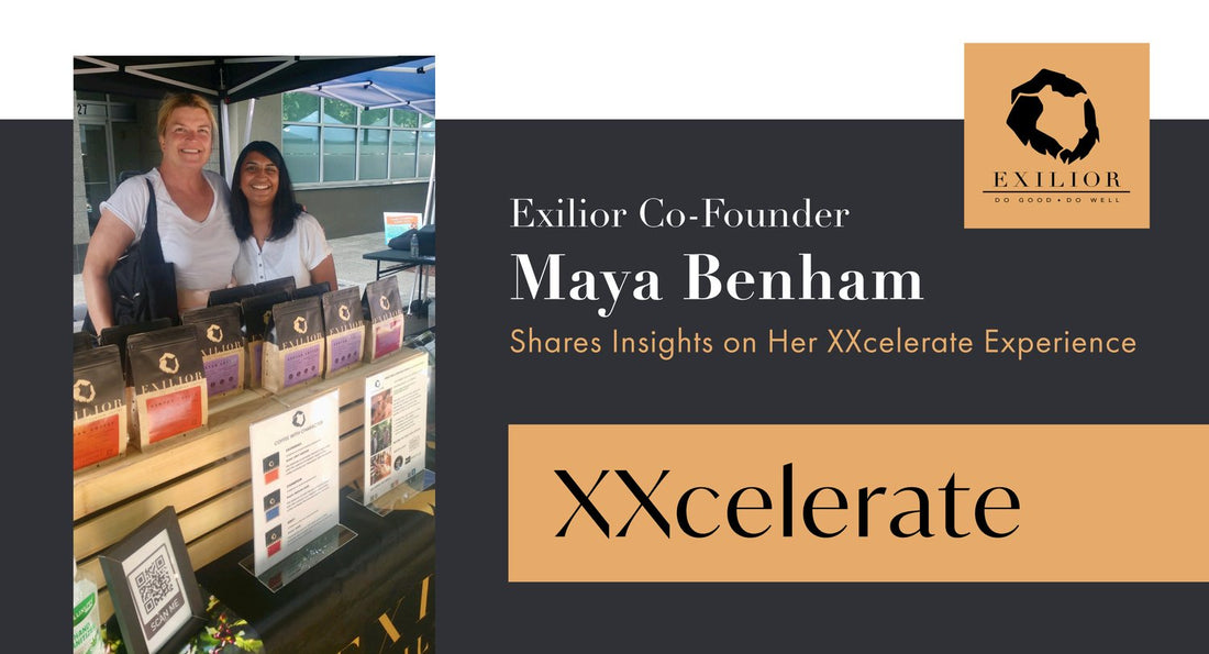 Exilior Co-Founder Maya Benham Shares Insights on Her XXcelerate Experience