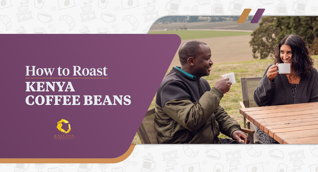 How to Roast Kenya Coffee Beans