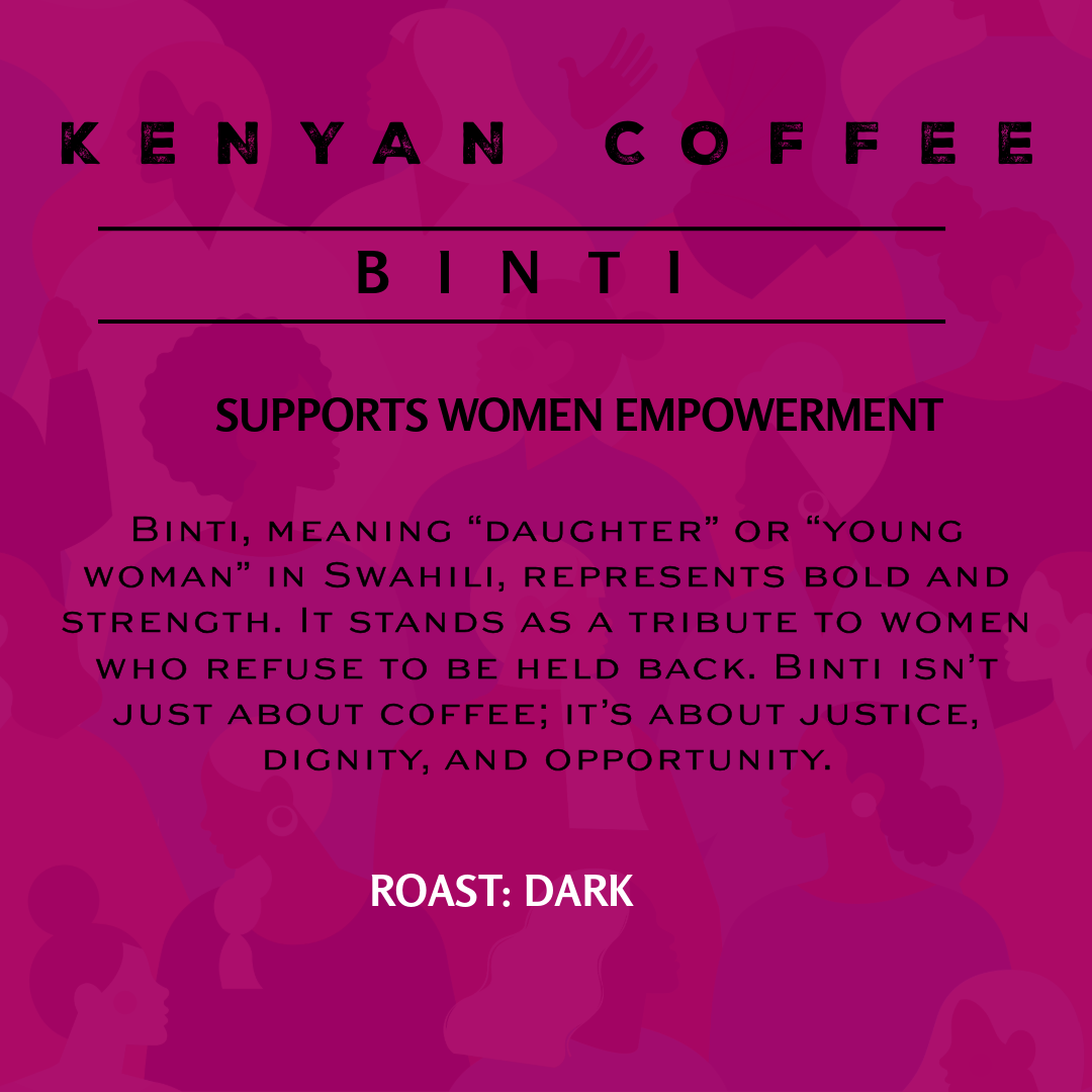 Binti - Dark Roast Coffee