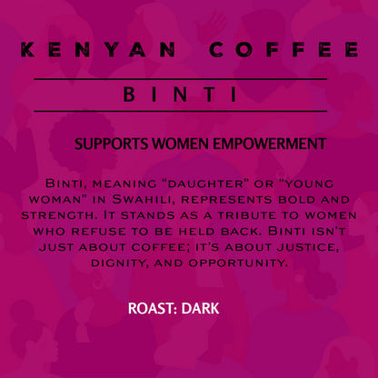 Binti - Dark Roast Coffee