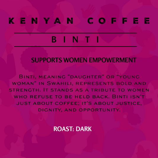 Binti - Dark Roast Coffee