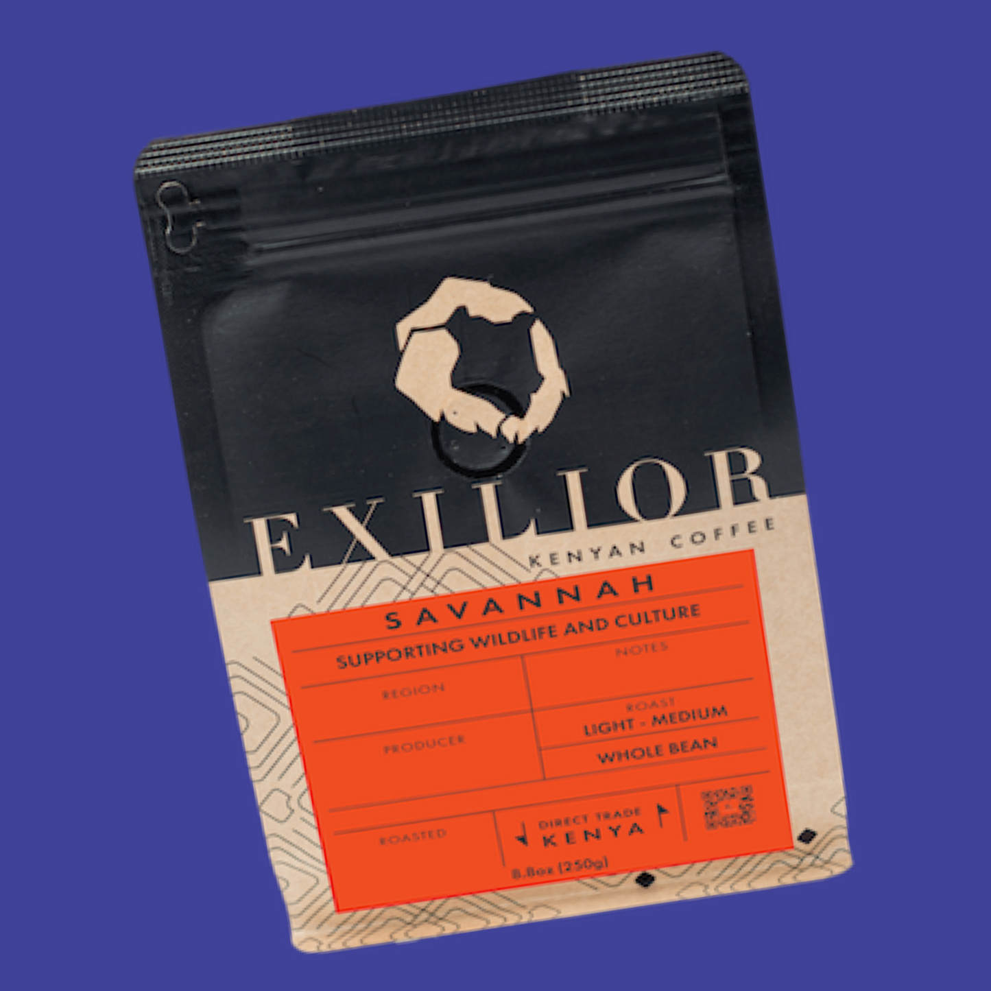 Savannah Light-Medium Roast Coffee