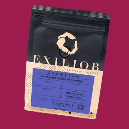 Champion Medium - Dark Roast Coffee Subscription