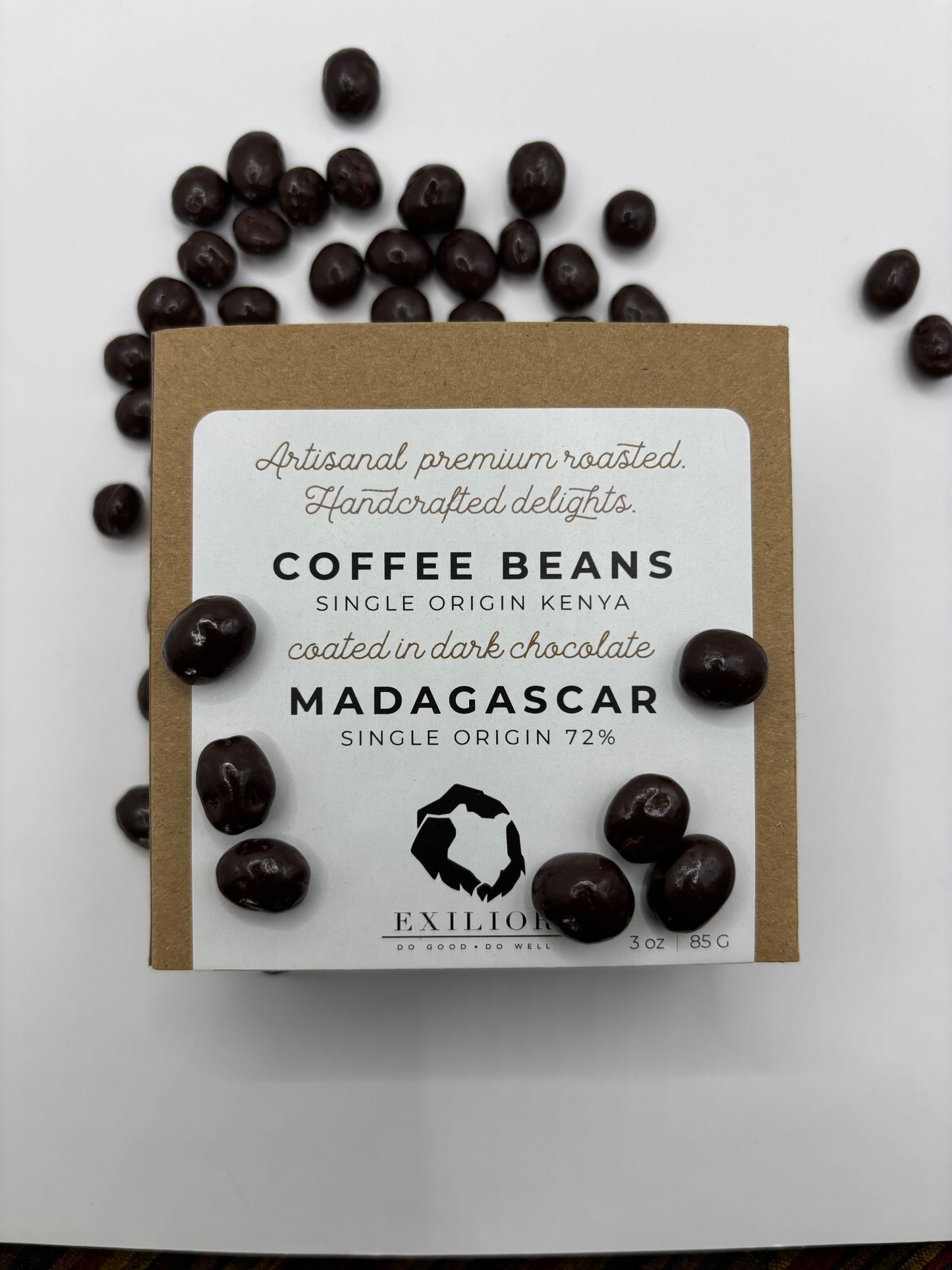 Chocolate Covered Coffee Beans