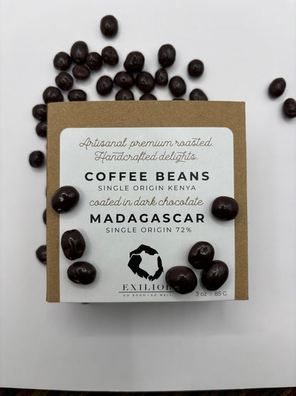 Chocolate Covered Coffee Beans