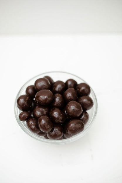 Premium Dark Chocolate covered Macadamia nuts