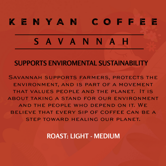 Savannah Light-Medium Roast Coffee