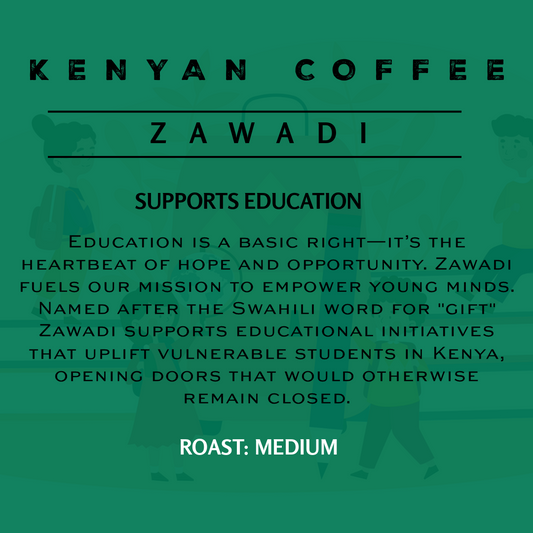 Zawadi Medium Roast Subscription